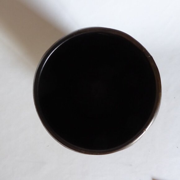 NEW 12” RUSTIC FARM COTTAGE ANTIQUE DISTRESSED METAL MILK JUG URN VASE - Picture 6 of 6